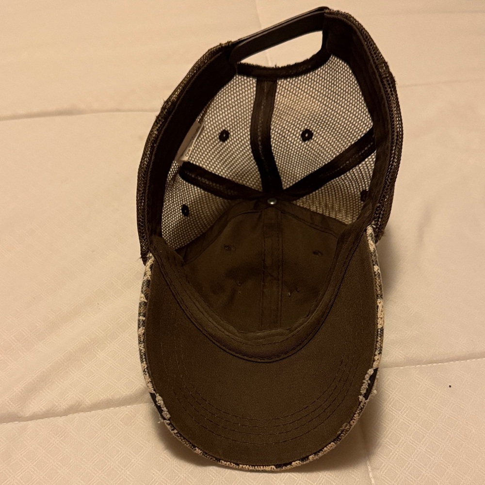 Leopard LV Trucker Hat - Picture 2 of 3